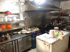 新建中心幸福家园小区临街餐饮 人流量大