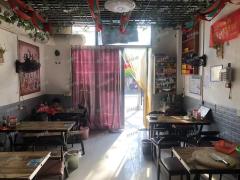新建中心幸福家园小区临街餐饮 人流量大