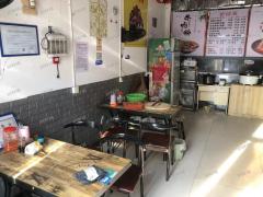 新建中心幸福家园小区临街餐饮 人流量大