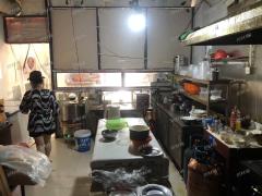 新建中心幸福家园小区临街餐饮 人流量大