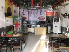 新建中心幸福家园小区临街餐饮 人流量大