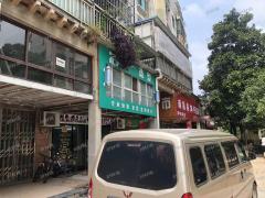 南昌县澄湖西路临街美发店转让 人流量大