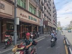 新建文化大道口商铺转让 日营业3500多 带品牌