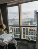(转让) 电梯口，一线江景，夜景更美