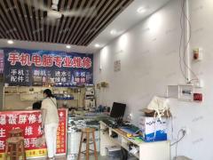 招租金沙二路40平手机店转让月流水2.5万 