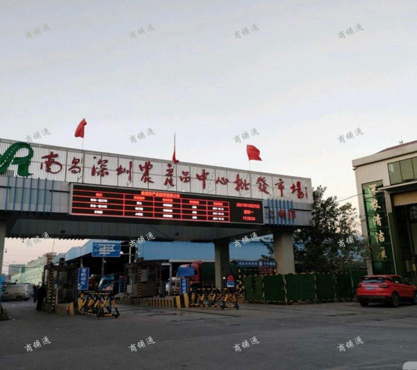 (转让) 深圳农贸批发市场400平转让 当天可营业