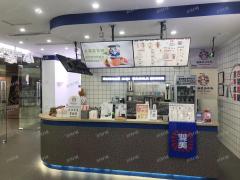 青山湖万达广场海底捞旁奶茶店转让 