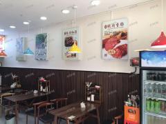 小区楼下餐饮店转让日营业2000加