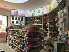 小区楼下便利店转让日营业4000左右可办证可住人