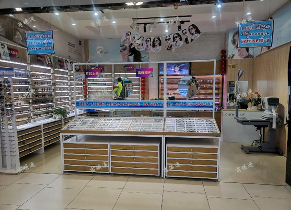 (转让) 眼镜店带仪器和货一起转