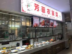 校园内食堂档口转让日营业额2500加