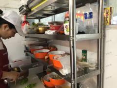 校园内食堂档口转让日营业额2500加