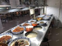 校园内食堂档口转让日营业额2500加