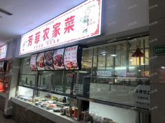 校园内食堂档口转让日营业额2500加