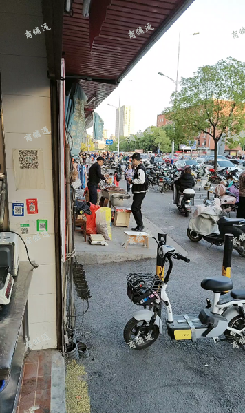(转让) 旺铺转让，菜市场大门间，斜对面学校周边都是小区
