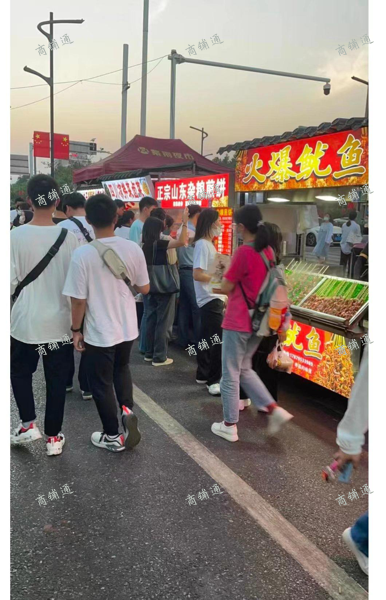 (转让) 网红紫荆夜市摊位转让。因老婆怀孕没时间打理。