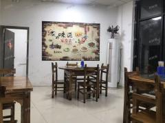 万科城小区门口餐饮店日营业4000元左右