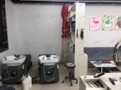 江西科技师范大学红角洲校区内店面空转