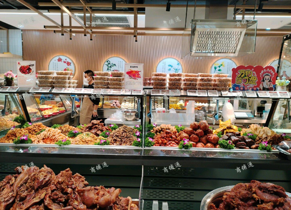 (转让) 超市熟食部生意转让！