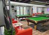 (转让) 莲塘万科商场正对面新装台球室诚心转让 带所有的设备  可面谈