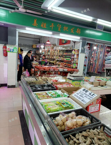 (转让) 居民区菜市场，人流量大。