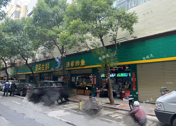 (转让) 丁公路生鲜超市转让 附近居民多