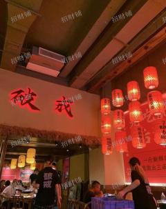 八一馆地铁口 日营业6000餐饮店 可空转