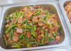 (转让) 人口一万三两学校里面两个食堂相差很远卖饭档口转让老顾客偏多