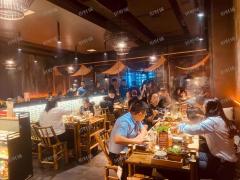 万达金街餐饮店 日营业9000多 可空转