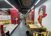 (转让) 优选铺源置顶）东湖区域美食一条街夜宵烧烤店整体给你