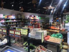 三小区门口 拐角生鲜店 日营业6000
