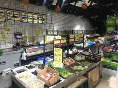 三小区门口 拐角生鲜店 日营业6000