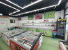 (转让) Y免费找店发布转店）朝阳国贸天琴湾门口商业街水果冰批自带冷库