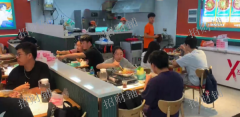 农业大学3万师生 三门头 日营业4000