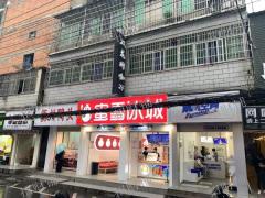 师大南路地铁口商业街 附近都是 品牌店