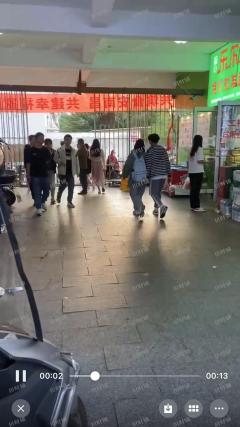 农业大学3万师生 商业街门口di1家店 可空转