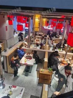 江西科技学院对面 20米门头 餐饮店日营业八千