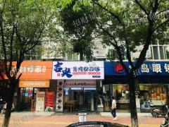 江科附中门口餐饮店 周边都是成熟小区