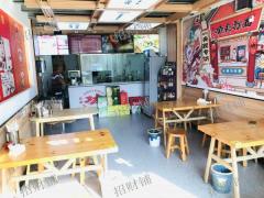 南昌大学前湖校区旁临街餐饮店转让