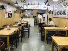 绿地外滩写字楼楼下 蜜雪冰城旁餐饮店 可空转