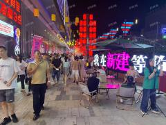 新建吾悦广场夜市摊位招各类餐饮小吃