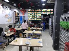 高新大道地铁口 宾馆门口 大型写字楼下餐饮店