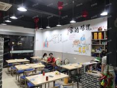 高新大道地铁口 宾馆门口 大型写字楼下餐饮店