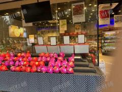 水果店 双门头 拐角店  门宽15米 行业不限