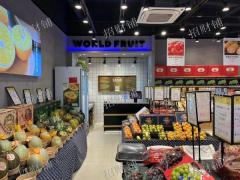 水果店 双门头 拐角店  门宽15米 行业不限