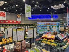 水果店 双门头 拐角店  门宽15米 行业不限
