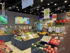 水果店 双门头 拐角店  门宽15米 行业不限