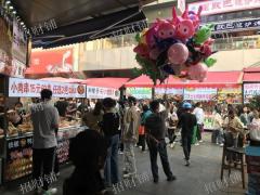 万达金街一楼餐饮小吃店转让 可空转 行业不限