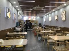 十字路口餐饮店 可空转  附近品牌店多