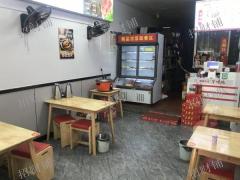 西湖万达广场旁 双小区门口 餐饮店转让